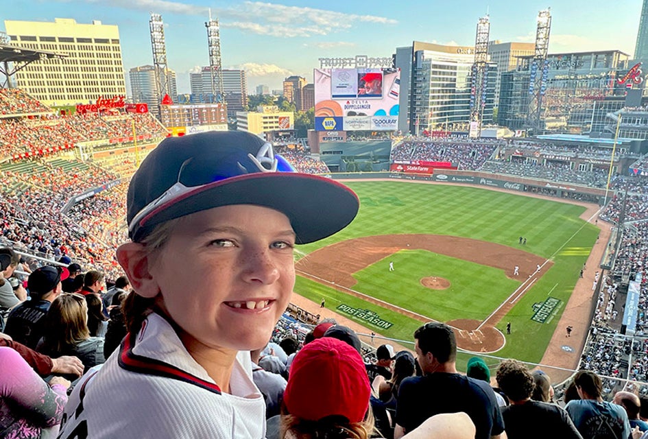 Atlanta baseball is a beloved activity, so cheer on those Atlanta Braves at Truist Park! Photo by Claire Robinson
