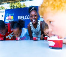 Join the sweet festivities at Atlanta Ice Cream Festival for a fun-filled day of America's favorite dessert. Photo courtesy of the event