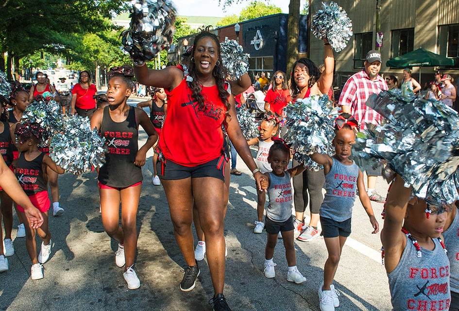 Decatur starts its 4th of July festivities with the Pied Piper Parade. Photo courtesy of the event