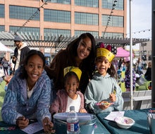 Join Halcyon for a special and free MLK Kids Club Day (pantry item donations encouraged) on Monday! Photo courtesy of Halcyon