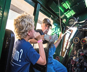 Summer Train Fest at Union Station. Photo by Alex Gillman