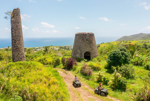 Have an ATV off-road adventure with your teens. Photo by Thomas Haye
