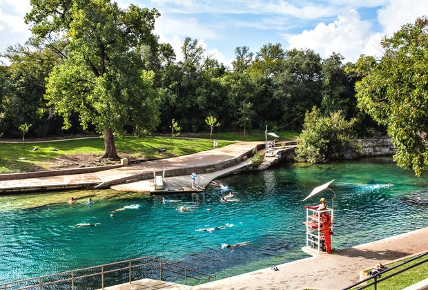 Things to do in Austin Texas: Barton Springs