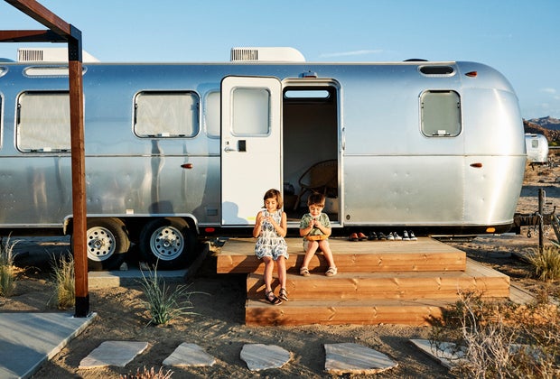 AutoCamp Joshua Tree opened near Palm Springs