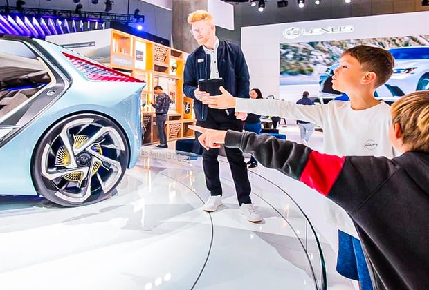 Open on Thanksgiving in Los Angeles: LA Auto Show