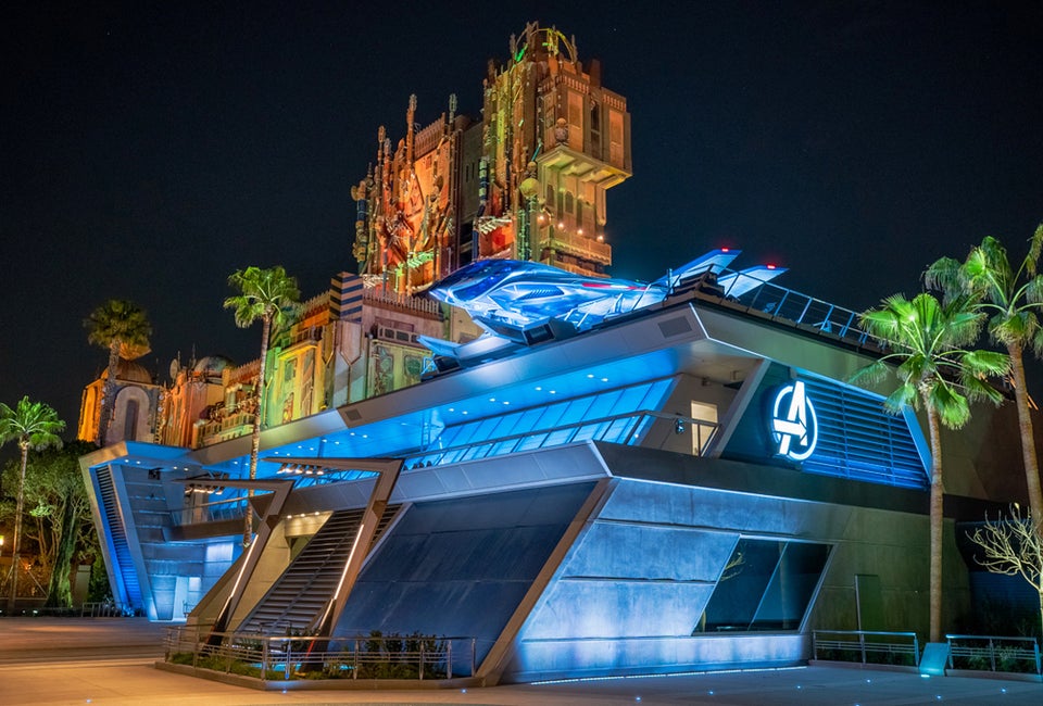 Avengers will assemble at the new Avengers Campus. Photo courtesy Christian Thompson/Disneyland Resort
