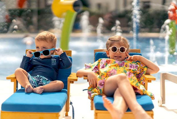 Best All-Inclusive Resorts with Incredible Kids Clubs (and Resorts with Great Free Kids Clubs): Azul Beach Resort Riviera Cancun