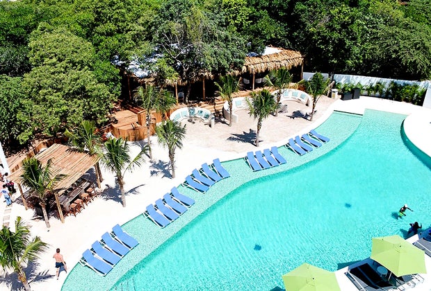 All-Inclusive Resorts:Azul Beach Resort