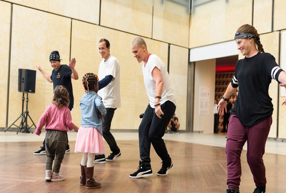New Toddler Time Kicks off at the Barnes Foundation. Photo courtesy of the Barnes Foundation