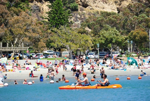 25 Things To Do with Kids in Dana Point: Baby Beach Dana Point Harbor