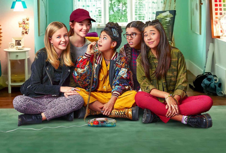Kids will get hooked on (the new) Baby-Sitters Club just like their parents did back in the day. Photo courtesy of Netflix