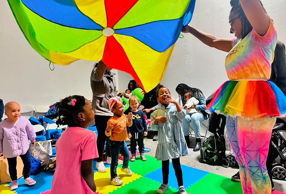 Mommy Poppins and Brooklyn Bridge Parents will host their second annual BABYTOPIA on Saturday, April 5.