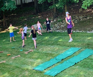 Get help with distance learning as well as gym class at High Exposure Climbing. Photo courtesy of the gym