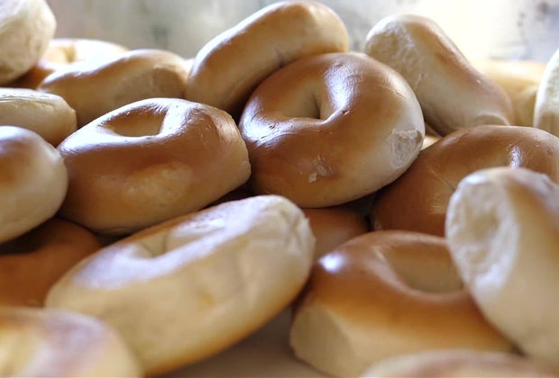 Better Than NY Bagels in LA: So many bagels!