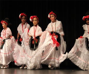 Celebrate Mexican culture through dance with Ballet Folklórico./Photo courtesy of the Children's Museum of Houston.