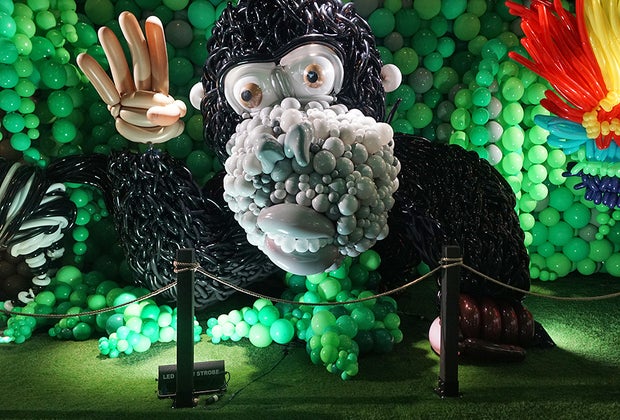 The Balloon Story : Gorilla