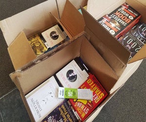 Barbara's Bookstores is enticing customers to shop small with big discounts and curbside pickup. Photo courtesy of Barbara's Bookstores