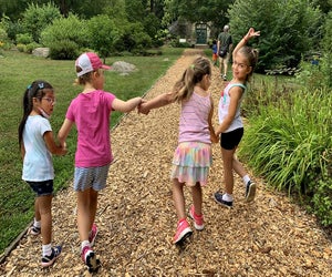 Make connections to the natural world at Bartlett camps. Photo courtesy of Bartlett Arboretum 