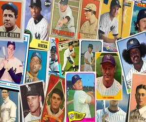 The East Coast National Baseball Card Show returns to the Westchester County Center this weekend. Photo courtesy of the center