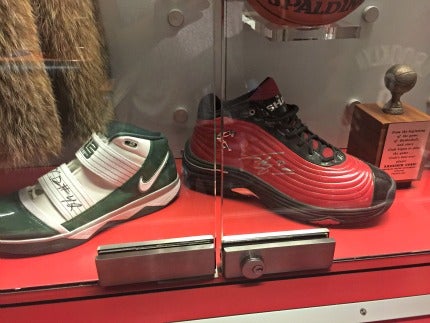 Shaquille O'Neal's sneakers