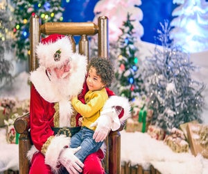 Make memories with Santa at Bass Pro Shops. Photo courtesy of Bass Pro Shops