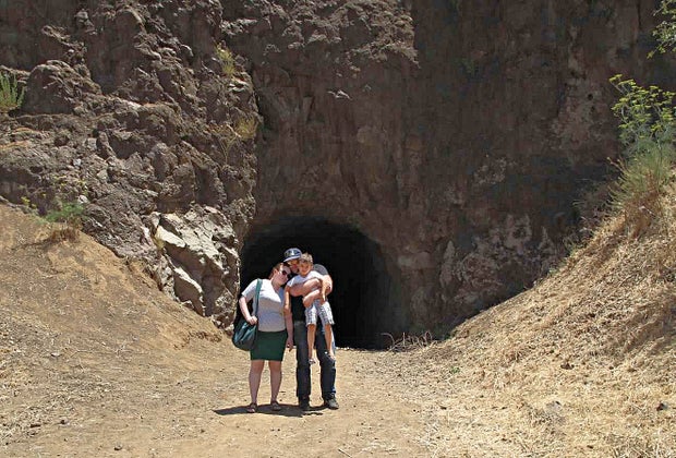 100 Things To Do in Los Angeles Before Kids Grow Up: Bat Cave in Griffith Park