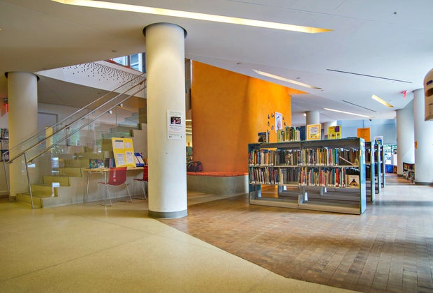 Things to do in Battery Park Battery Park City Library