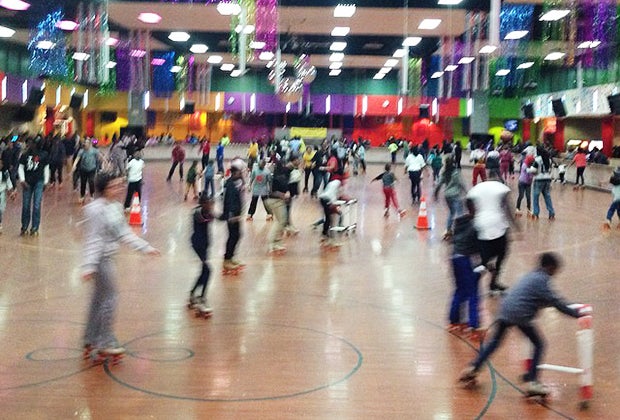 Branch Brook Park Roller Skating Center. Roller Skating in New Jersey for Kids and Families