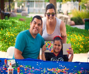 Enjoy a weekend of art and art-related activities at the annual Bayou City Arts Festival. Photo courtesy of Katya Horner.