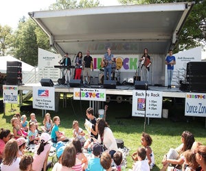 Enjoy music, dancing, and, of course, food at BeachFeast in Port Washington. Photo courtesy of the event