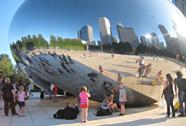 100 Things To Do in Chicago with Kids Before They Grow Up: Cloud Gate