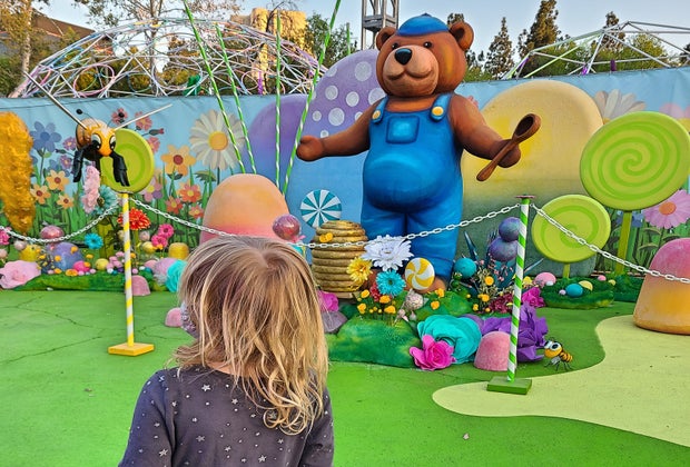 A Real Life Candy Land at Sugar Rush:HOney candy for bears and bees