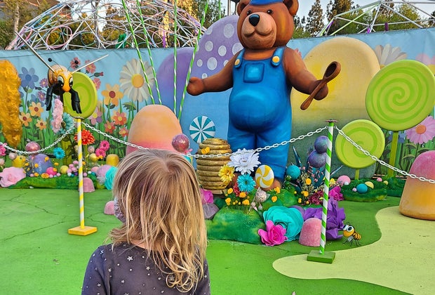 A Real Life Candy Land at Sugar Rush:HOney candy for bears and bees