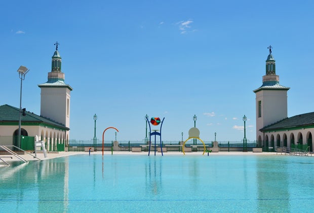 Best swimming pools in Westchester: Playland Pool