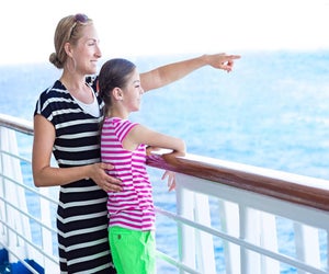 Celebrate Mother's Day with brunch on a boat and lots of fresh air. Photo courtesy of Beauport Cruiselines