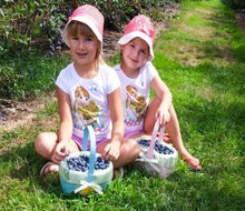 Fill your baskets with delicious treats when berry picking and peach picking at Connecticut farms. Photo courtesy of Belltown Hill Orchards