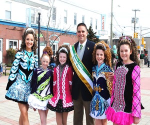 Head to the Belmar St. Patrick's Day Parade on Sunday, March 6. Photo courtesy of the the Official Belmar Lake Como St. Patrick's Day Parade 