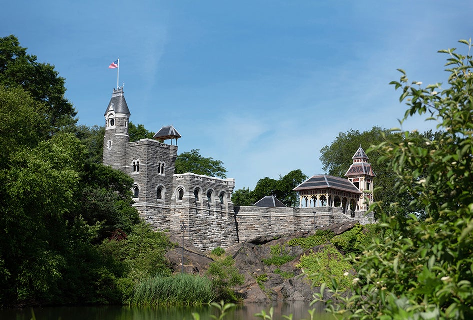 Central Park's beautiful Belvedere Castle is once again open to visitors. 