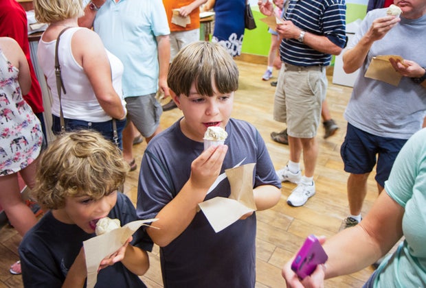 Ben and Jerrys Factory Fun Food Factory Tours in New England