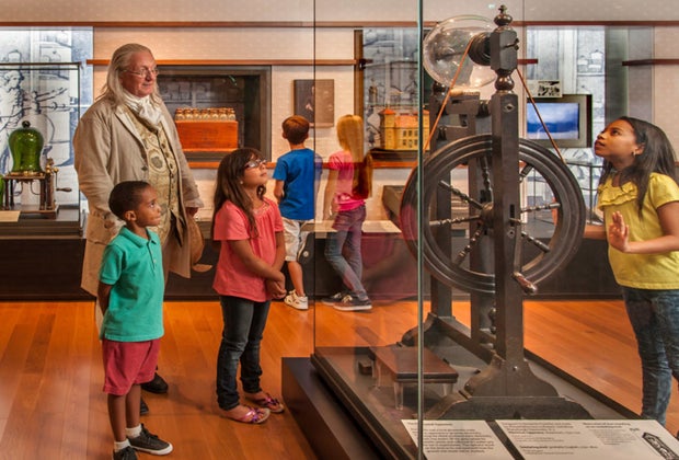 Benjamin Franklin Museum Visiting Historic Philadelphia with Kids