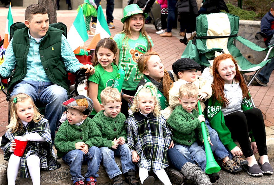 Get your green gear ready for the Bergen County St. Patrick’s Day Parade on Sunday, March 13. Photo courtesy of the All Aboard Meeting Group 
