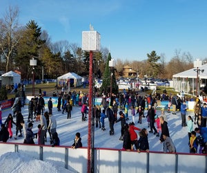 Hit the ice at the Bergen County Winter Wonderland this weekend. Photo courtesy of the event 
