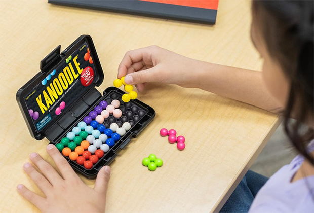 Kanoodle is a Best Board Games for Family Game Night