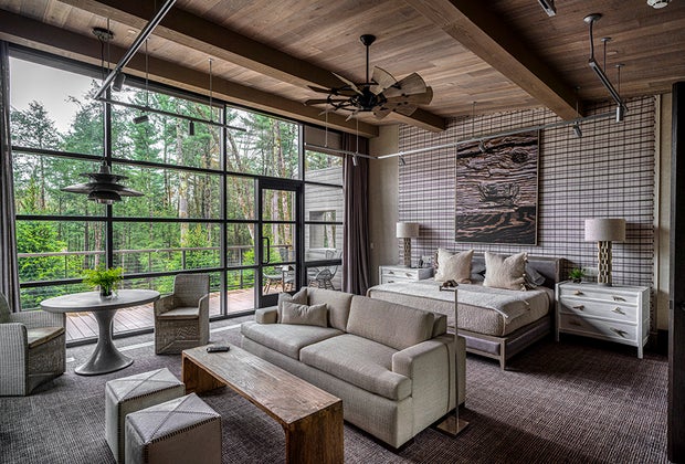 The Bradstan Hotel at The Eldred Preserve in New York's Catskills