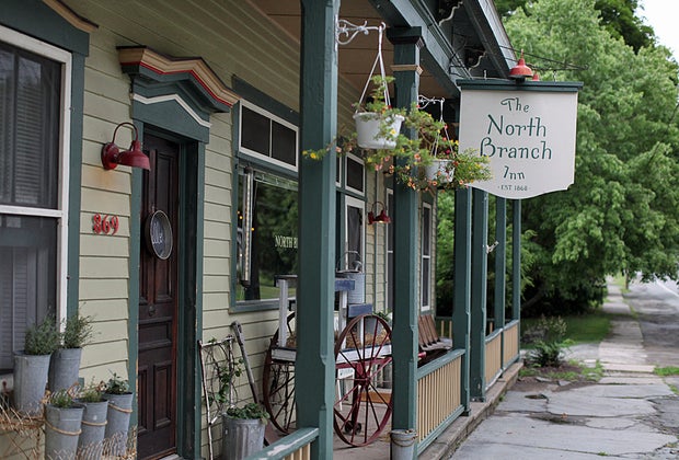 Charming Catskills B&B The North Branch Inn