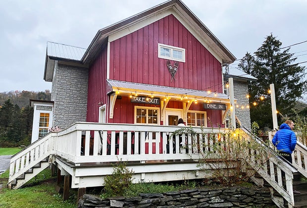 Northern Farmhouse Pasta Catskills Resorts for Your Next Weekend Getaway