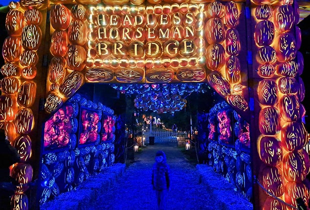 The Great Jack-o'-Lantern Blaze