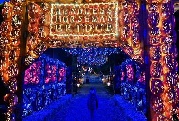 The Great Jack-o'-Lantern Blaze Tarrytown: Kid-Friendly Hudson Valley Day Trips