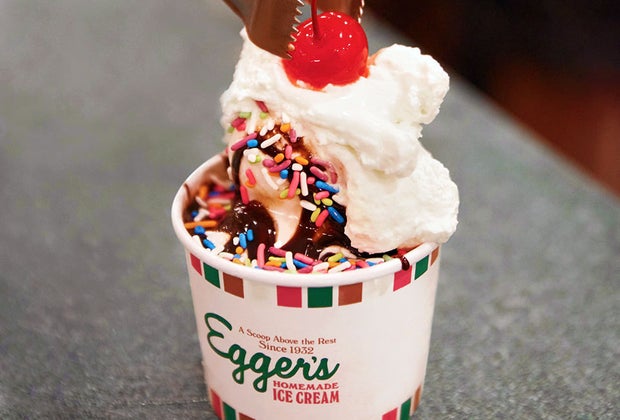 Soda Fountains in NYC: Egger's Homemade Ice Cream