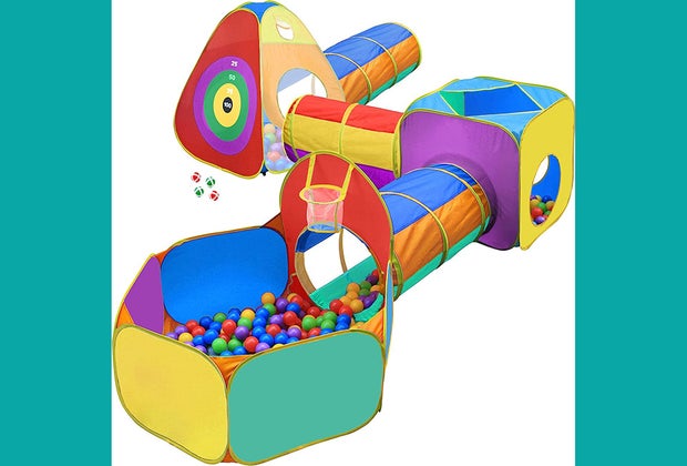 Best Toddler Gifts: Obstacle Course